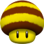 Mushroom - Bee Icon 64x64 png